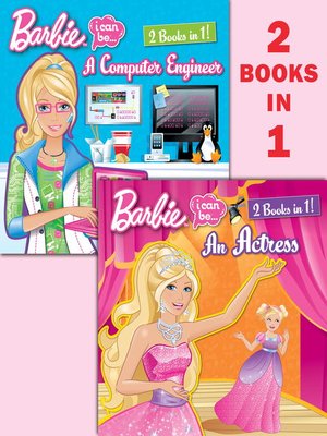 cover image of I Can Be an Actress/I Can Be a Computer Engineer (Barbie)